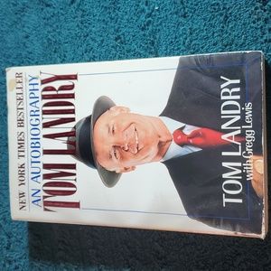 An autobiography Tom Landry book